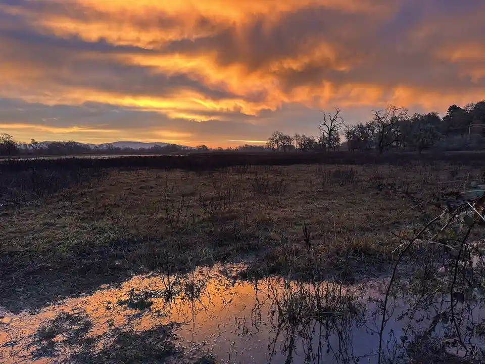 A Stunning Sunrise That Sets the Sky on Fire