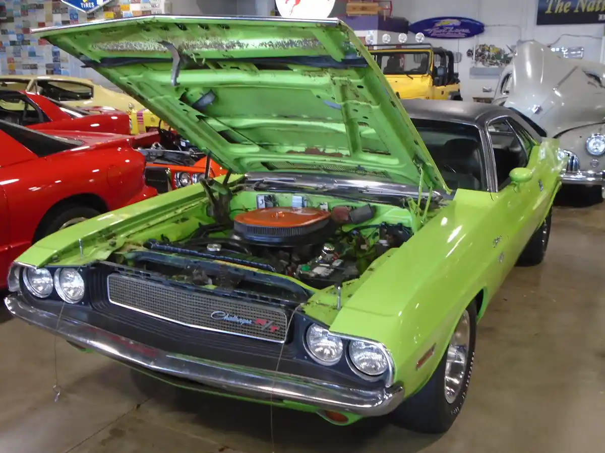 The Iconic 1970 Dodge Challenger R/T Hardtop Coupe