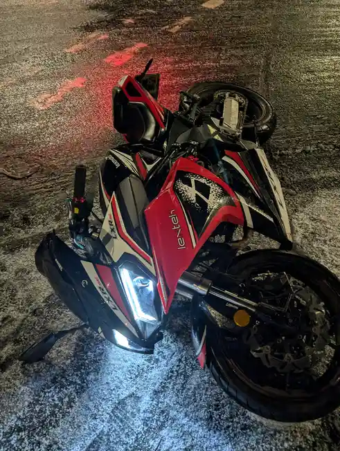 Crashed Twice and Still Going Strong