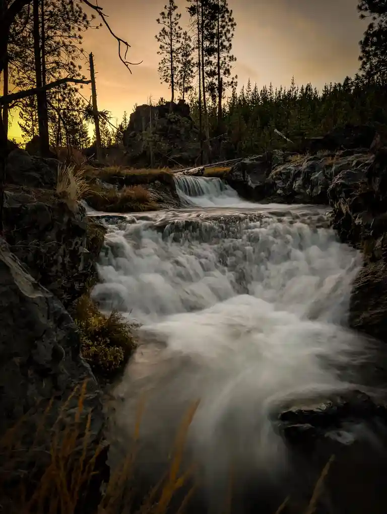 Chasing Waterfalls: A Scenic Hike Near Bend, Oregon