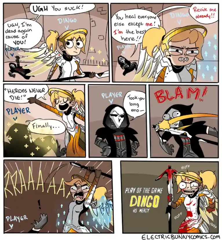 Don’t Anger the Healer: A Lesson Learned