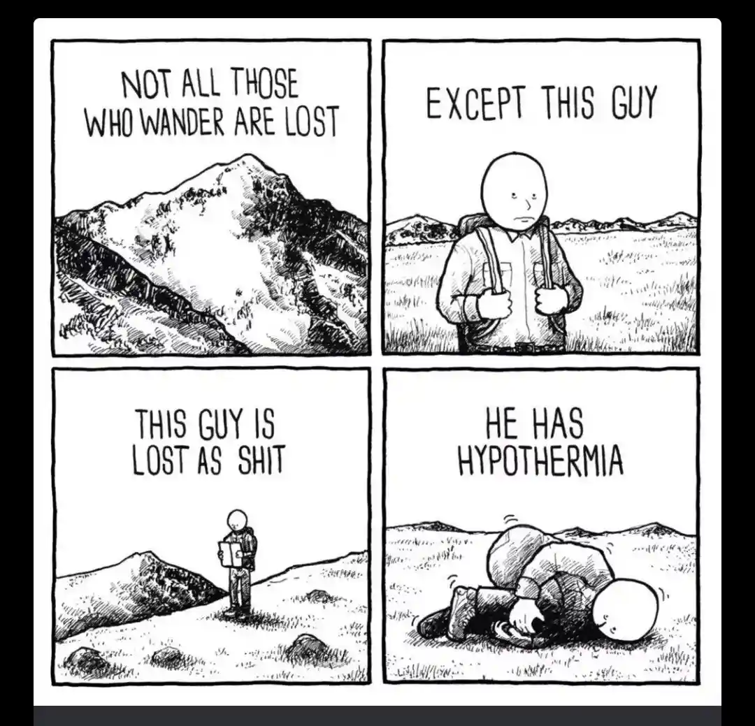The Day I Nearly Faced Hypothermia