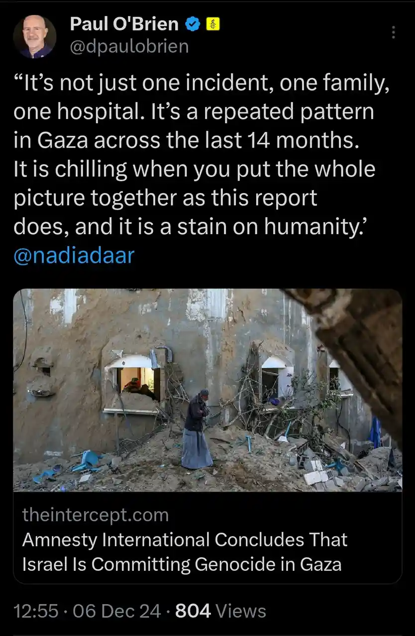 This is nothing short of a tragedy.