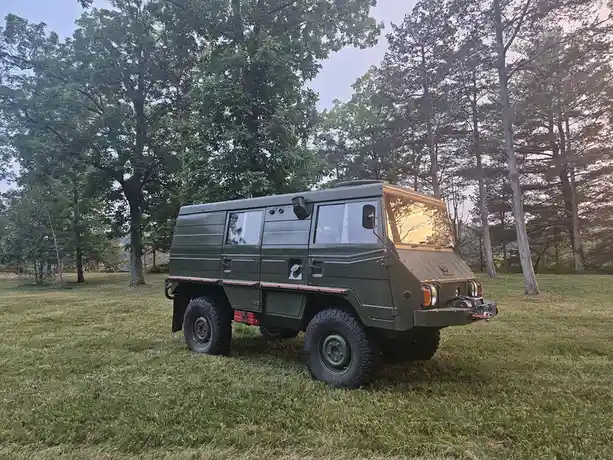 Exploring the Rugged Pinzgauer 710k: A Unique Adventure