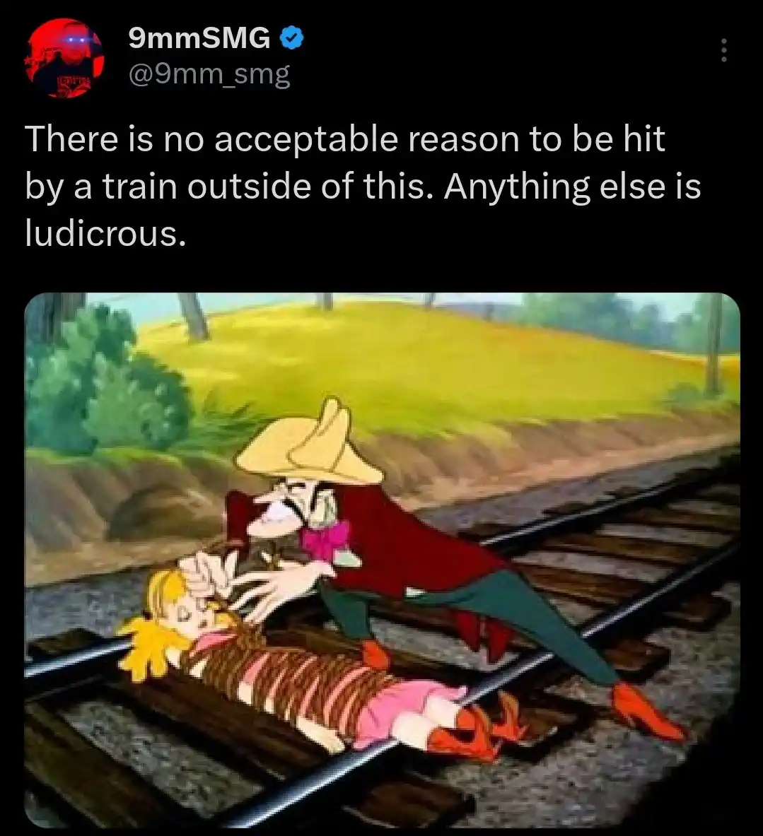 It's absolutely true!