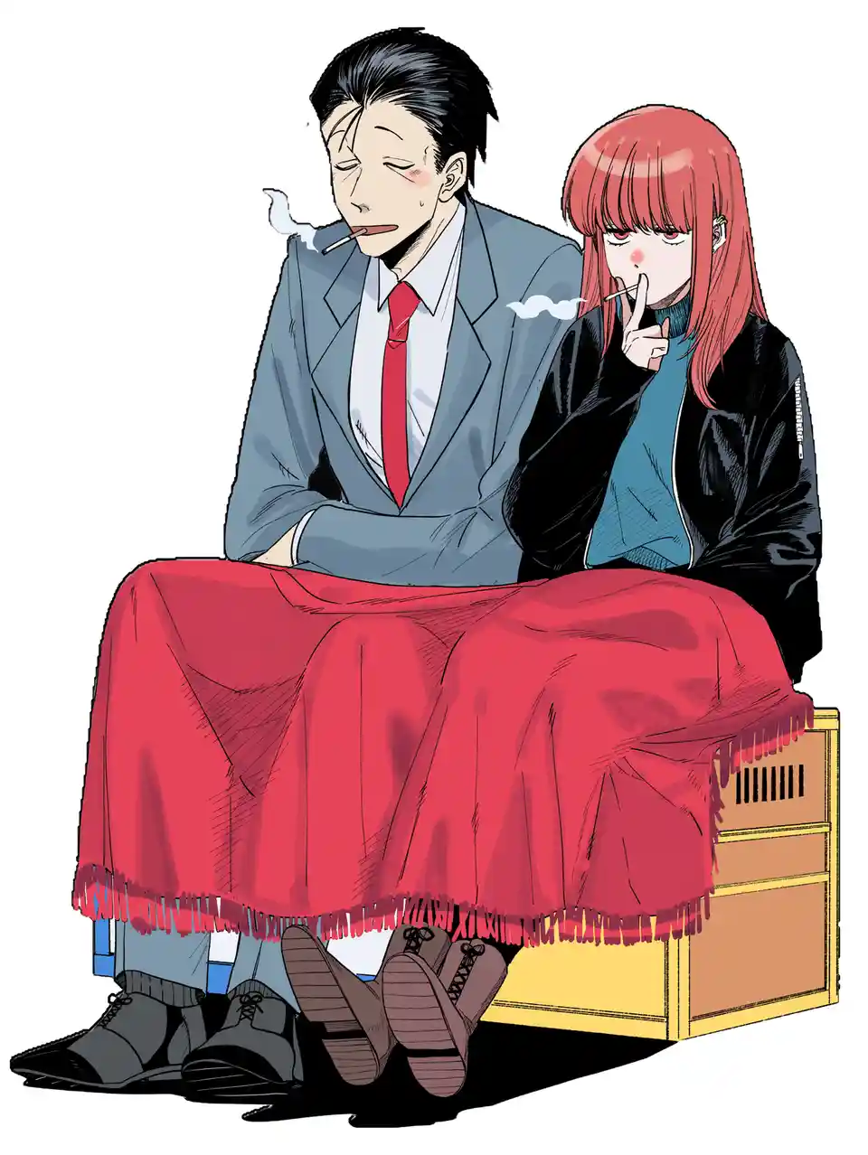 Yamada and Sasaki's Adventures: Part 1