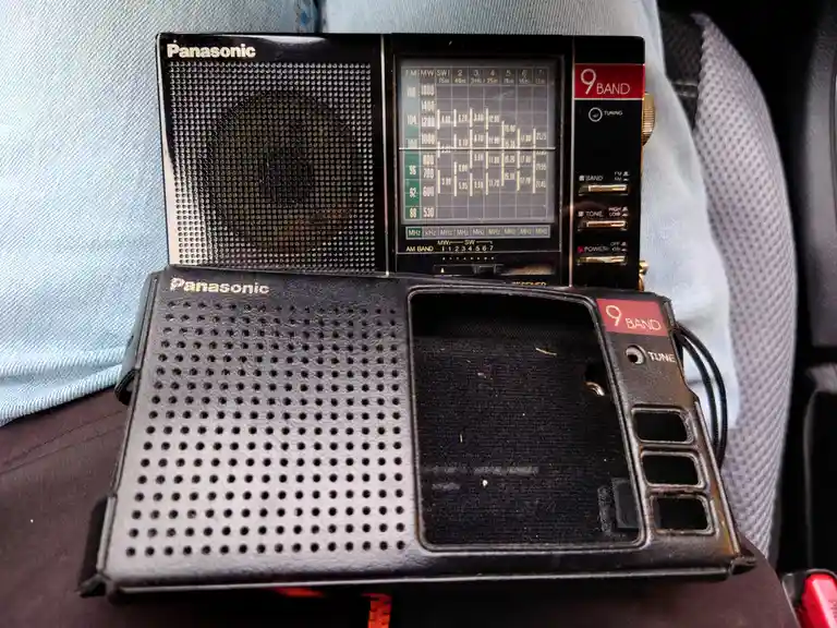 The Classic Panasonic RF-9 from 1984