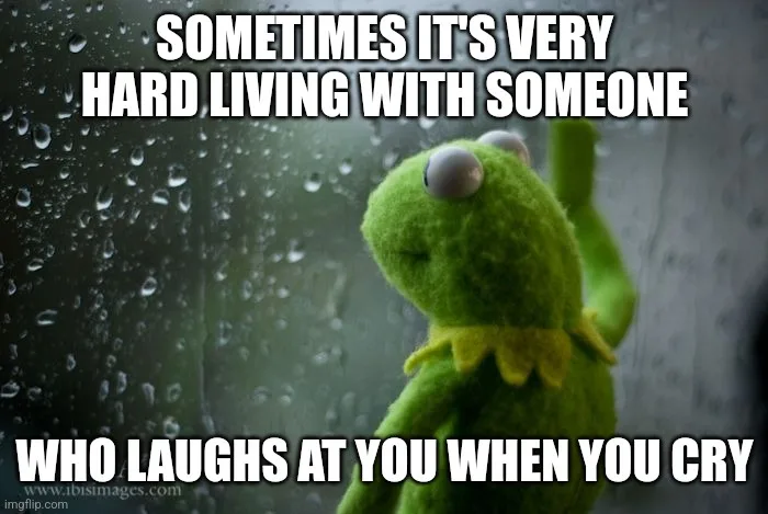 I Know It Could Be Worse, But Still...