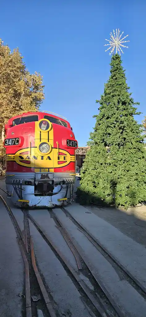The Mighty Santa Fe Diesel Locomotive