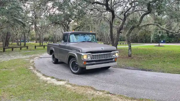 Restoring a Classic: 1958 Ford F100 in Progress