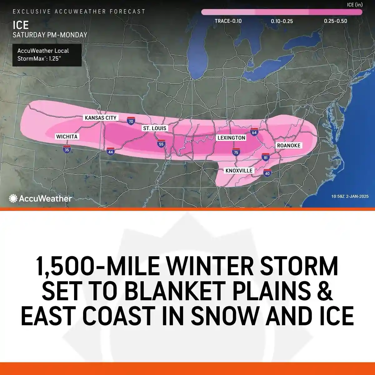 Brace Yourself for Some Wild Weather This Weekend