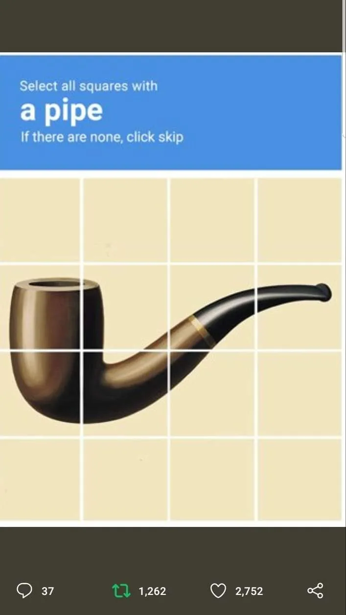 Just a Simple Pipe: What Could It Mean?
