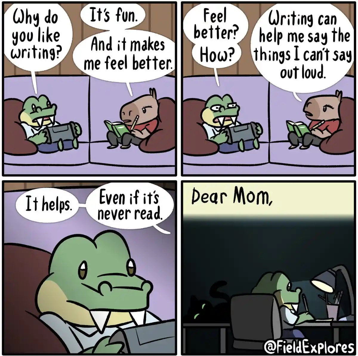 I'm Not Crying, You're the One with Tears!