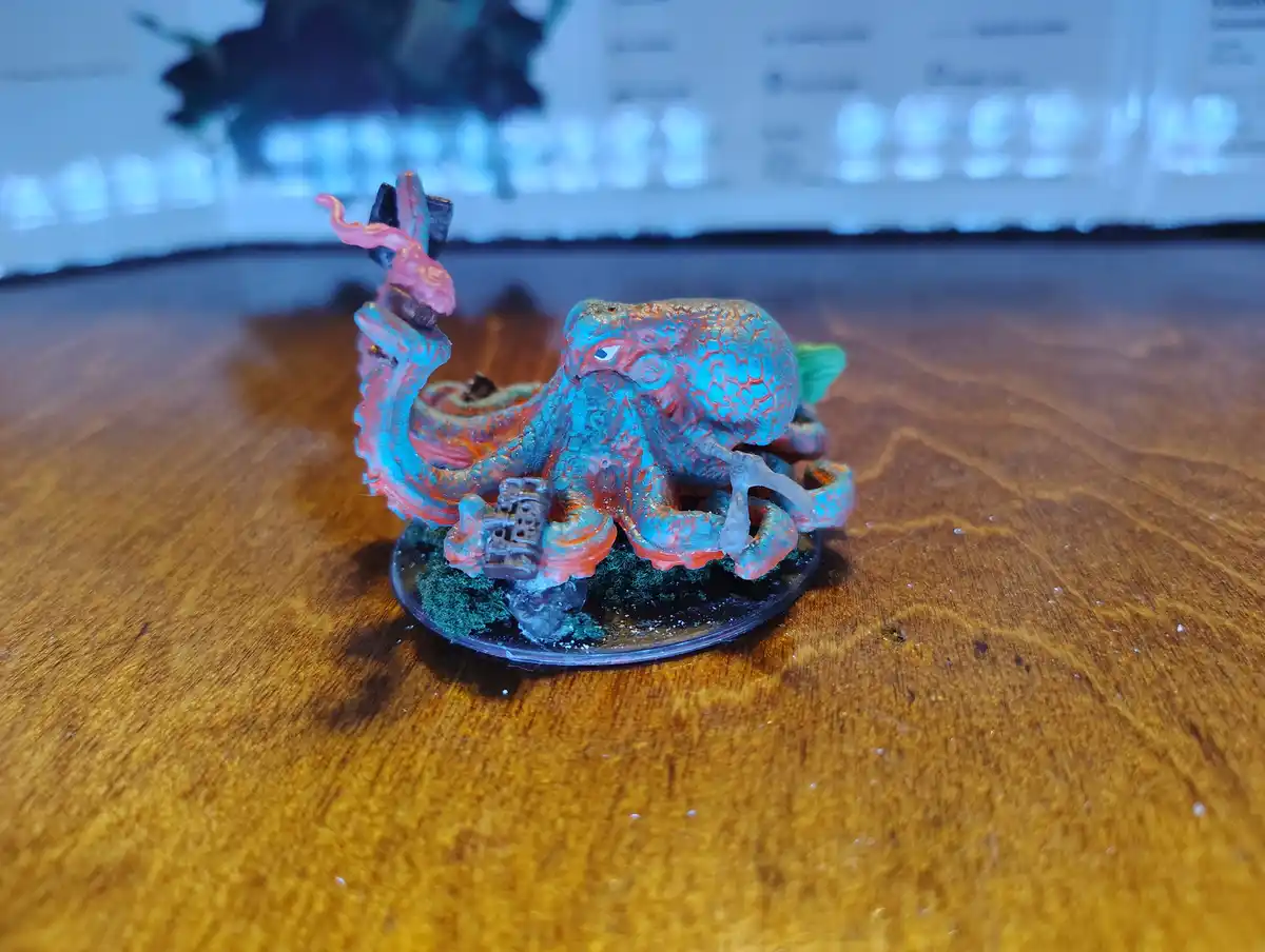 Meet the Lootopus: The Ultimate Treasure Hunter!