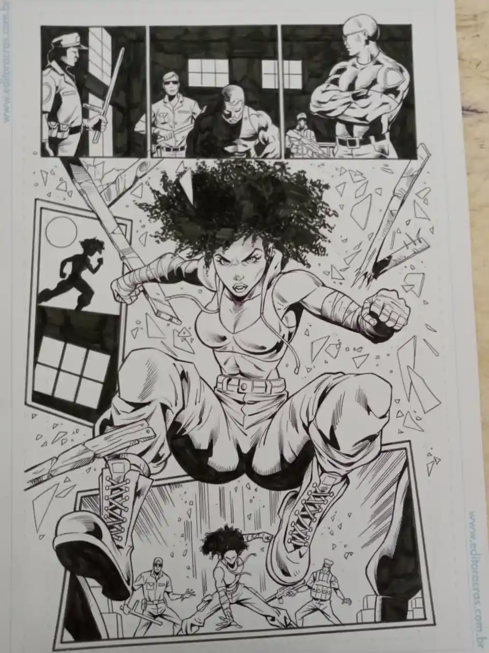 Diving into My Rumble Comic: Creative Process in Action!